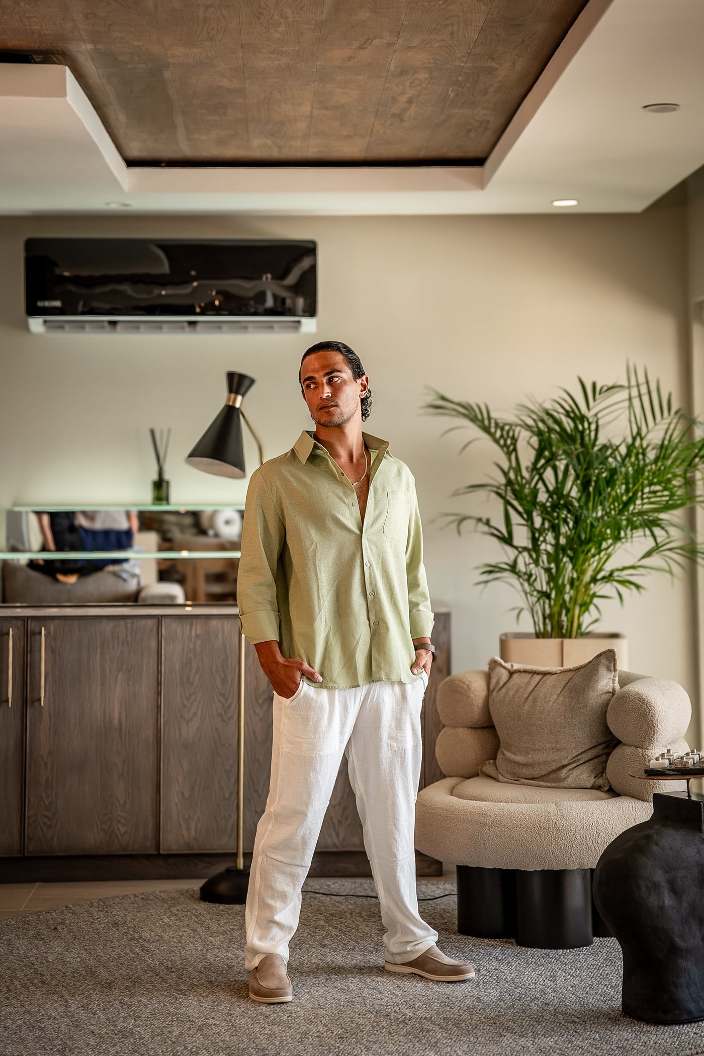 Solvér™| Linen Combo (manches longues)