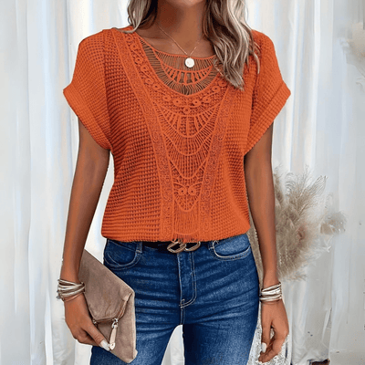 Karin | Camicetta elegante in stile Ibiza