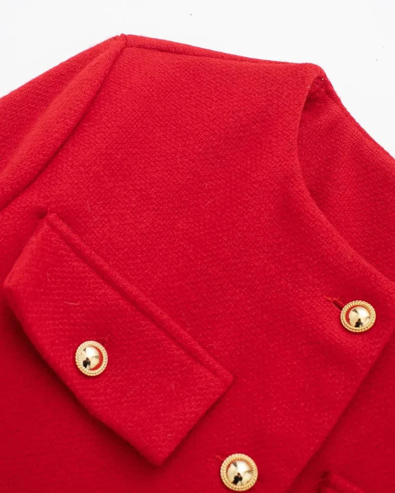 Aurora | Blazer corto Savile