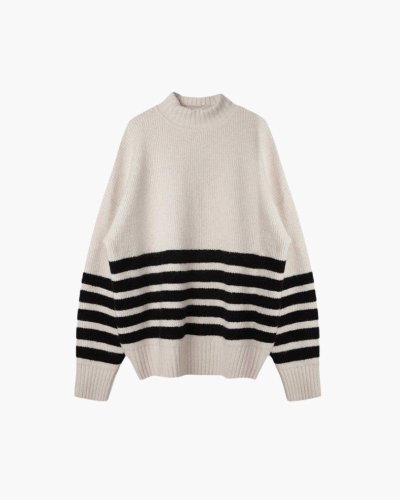 Martina | Maglione a Righe Costiere
