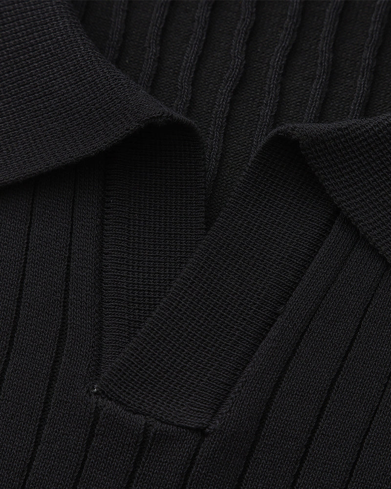 Solvér™| Polo côtelé