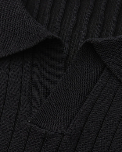 Solvér™| Polo côtelé