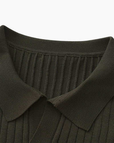 Solvér™| Polo côtelé