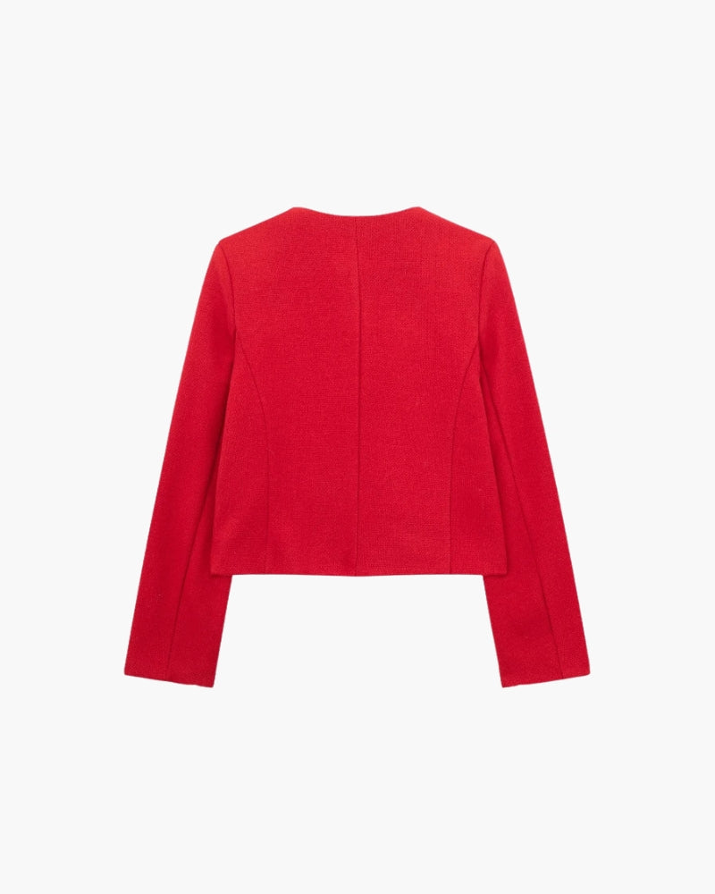 Aurora | Blazer corto Savile