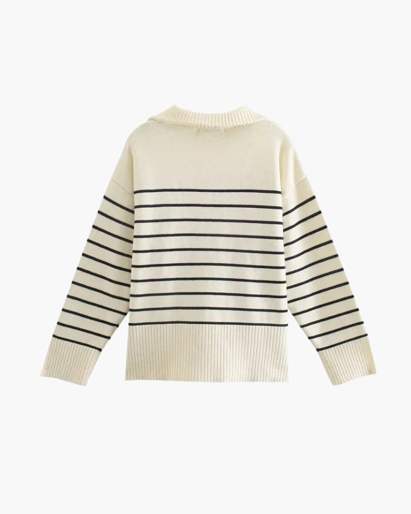 Lucie | Maglione in maglia