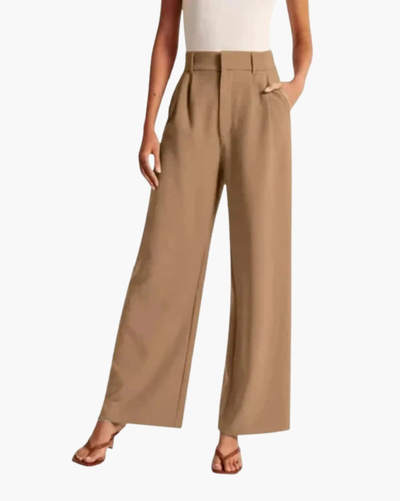 Giulia | Pantaloni a gamba larga