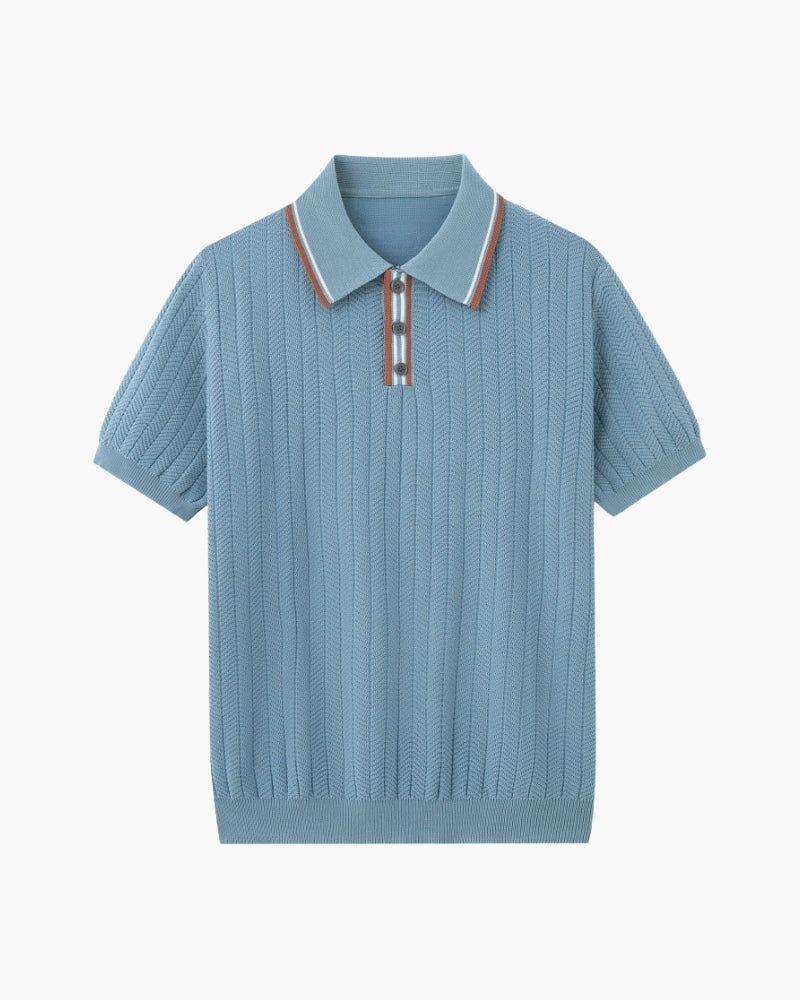 Solvér™|Ashford Knit Polo