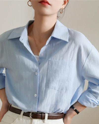 Eva-Maria | Camicia in lino Lady