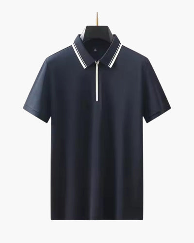 Solvér™| Polo zippé