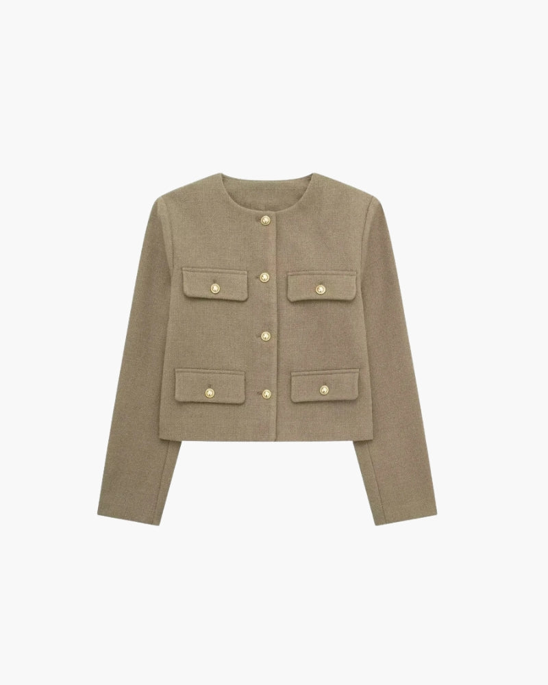 Aurora | Blazer corto Savile