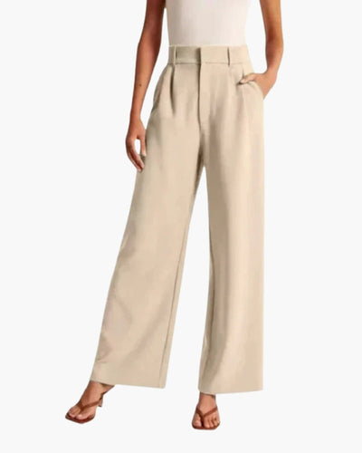 Giulia | Pantaloni a gamba larga