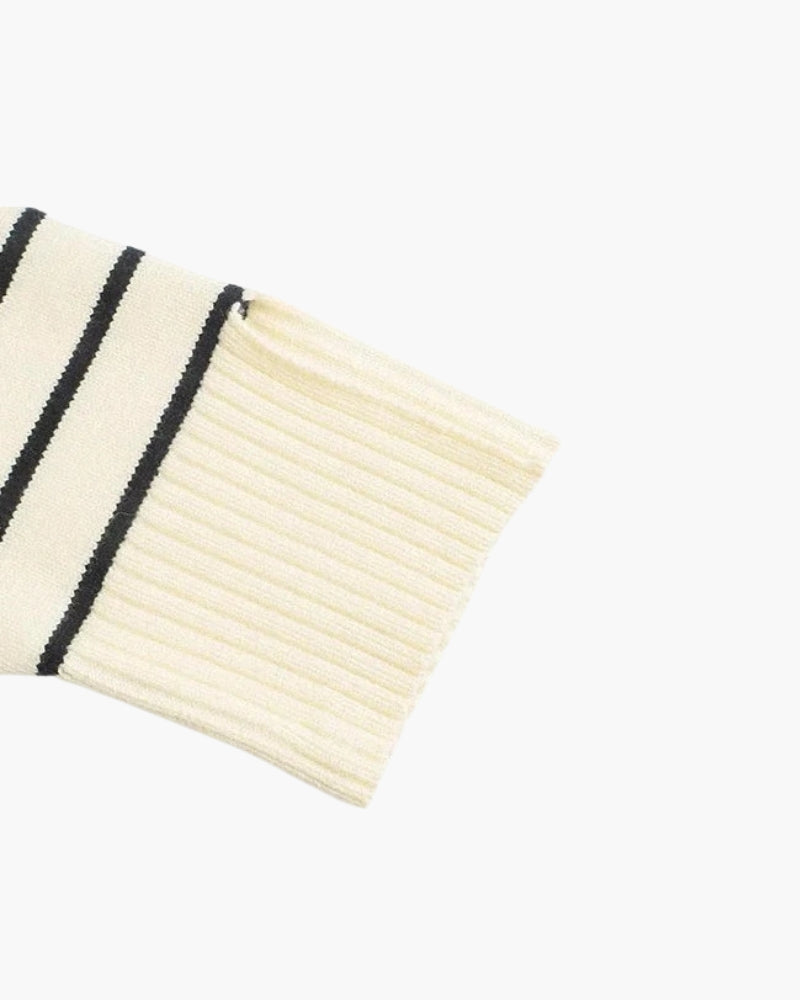 Lucie | Maglione in maglia