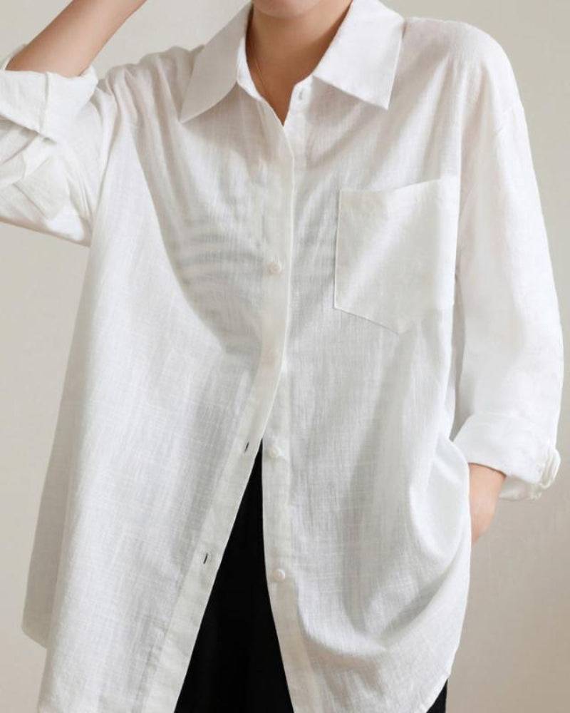 Eva-Maria | Camicia in lino Lady