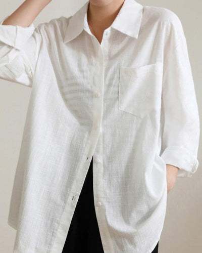 Eva-Maria | Camicia in lino Lady