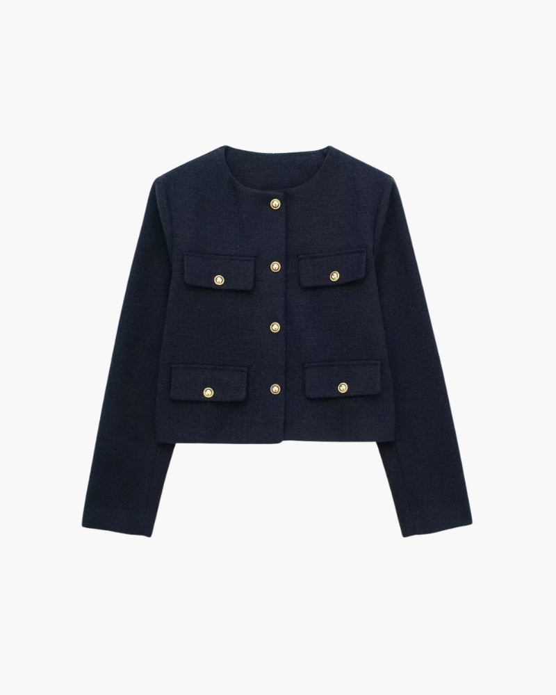 Aurora | Blazer corto Savile