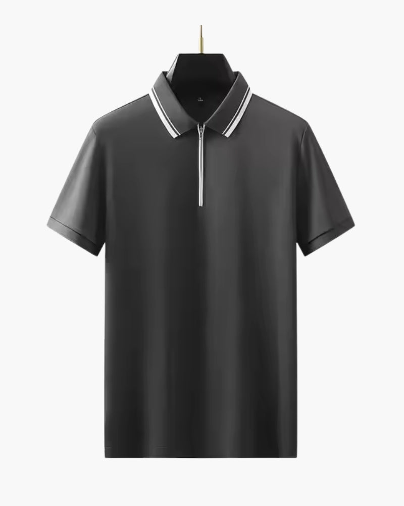 Solvér™| Polo zippé