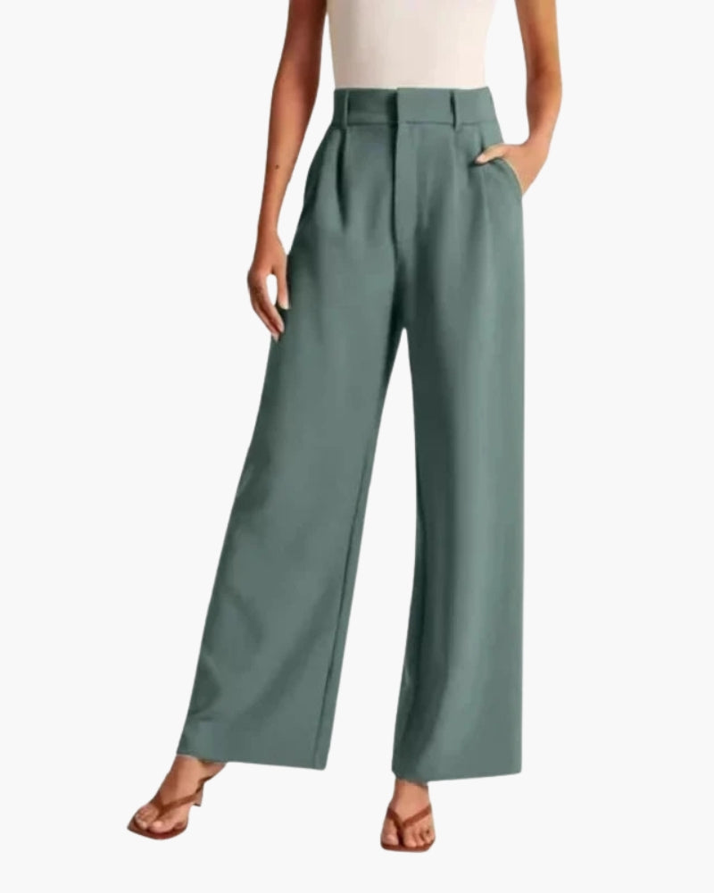 Giulia | Pantaloni a gamba larga