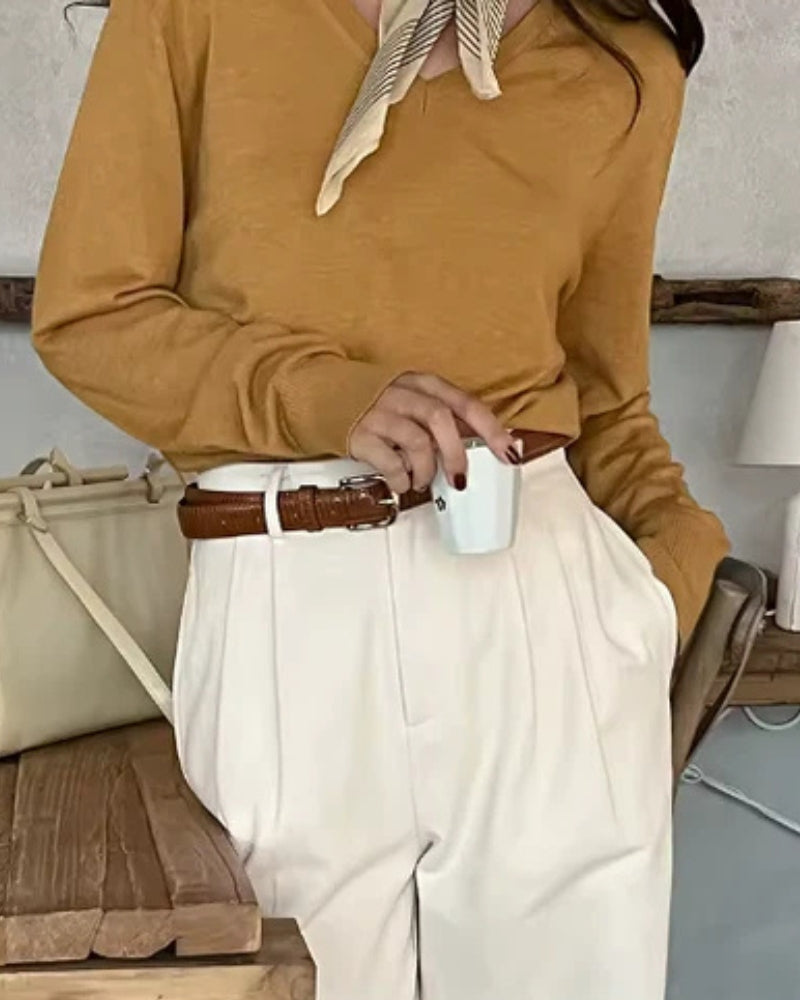 Gaia | Pantalone Capri