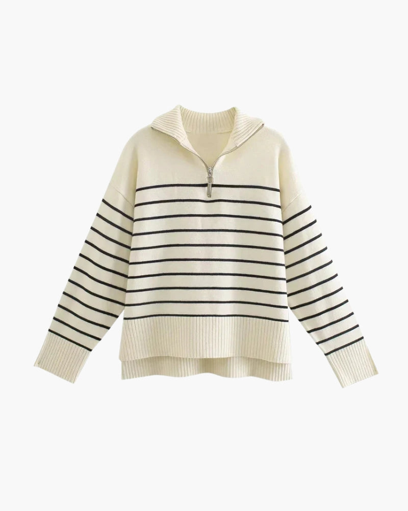 Lucie | Maglione in maglia