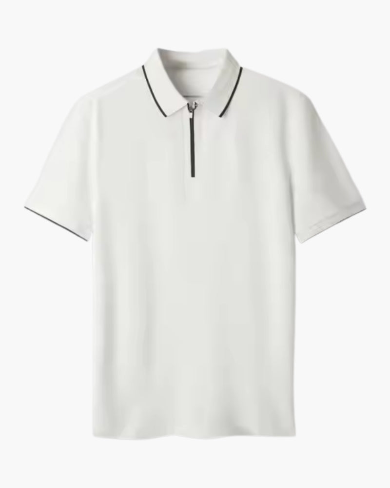 Solvér™| Polo zippé