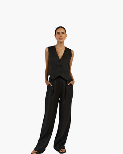 Chiara | Classy Lady - Completo due pezzi in lino