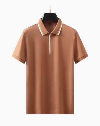 Solvér™| Polo zippé