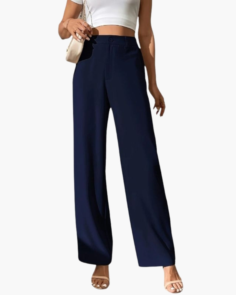 Giulia | Pantaloni a gamba larga
