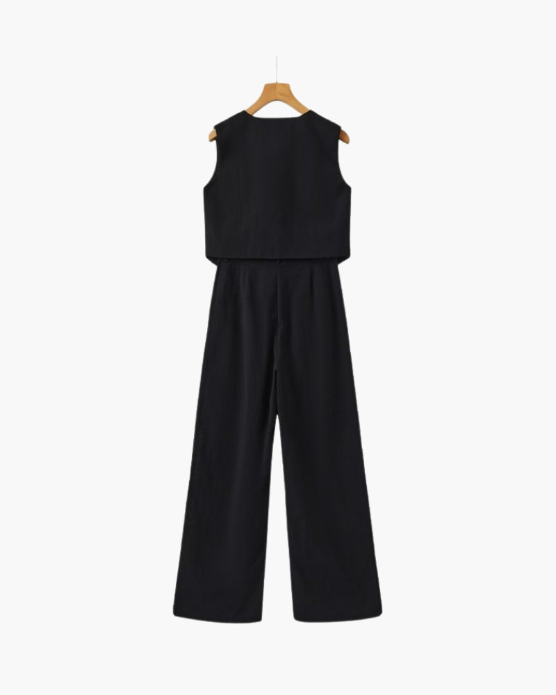 Chiara | Classy Lady - Completo due pezzi in lino