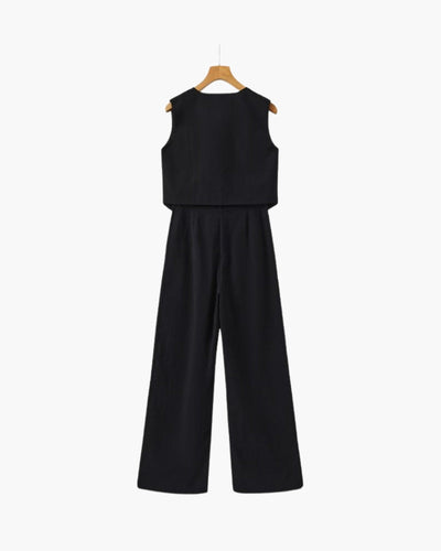 Chiara | Classy Lady - Completo due pezzi in lino