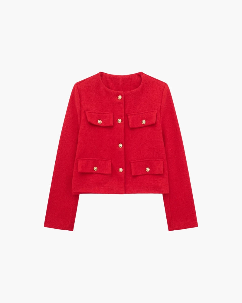 Aurora | Blazer corto Savile