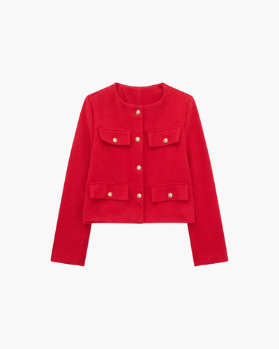 Aurora | Blazer corto Savile