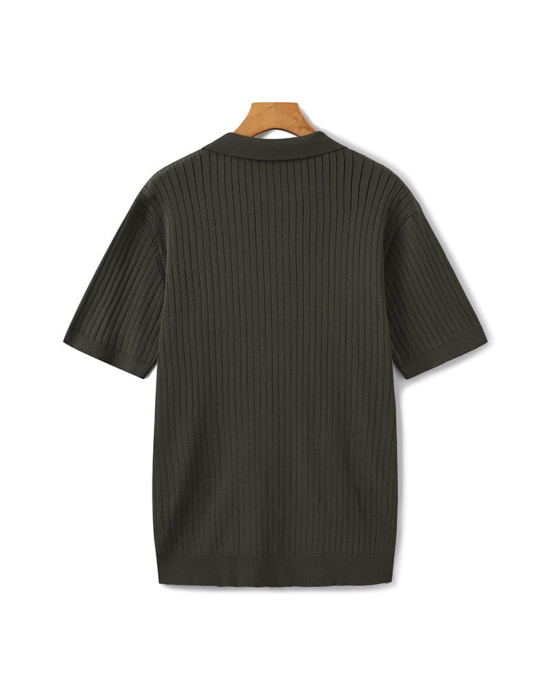 Solvér™| Polo côtelé