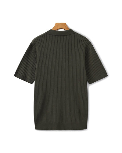 Solvér™| Polo côtelé