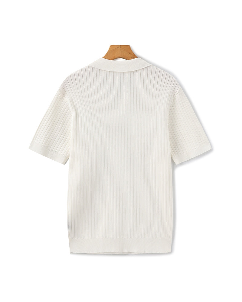 Solvér™| Polo côtelé