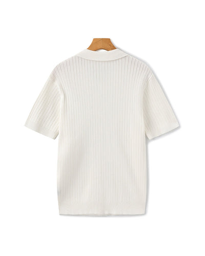 Solvér™| Polo côtelé