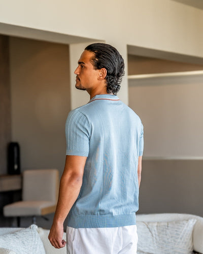 Solvér™|Ashford Knit Polo
