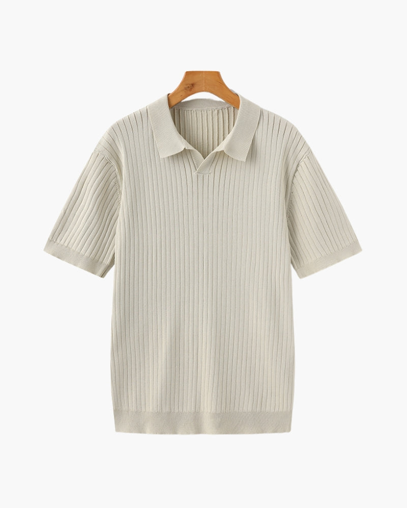 Solvér™| Polo côtelé