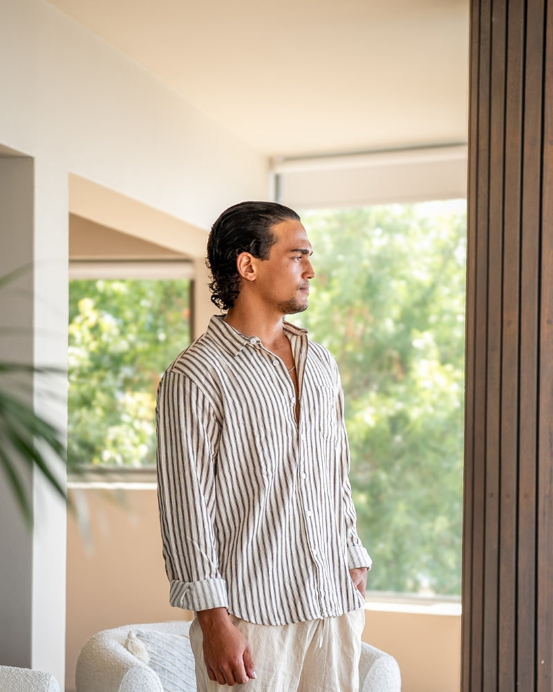 Solvér™| Chemise à rayures