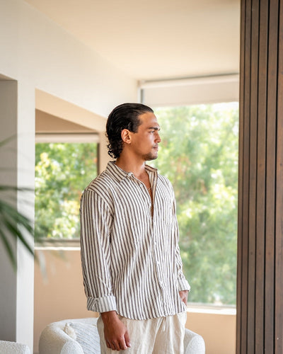 Solvér™| Chemise à rayures