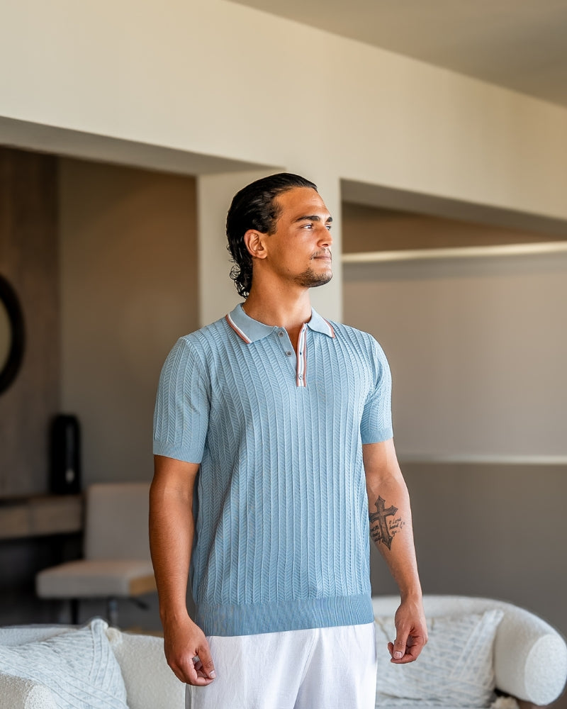 Solvér™|Ashford Knit Polo