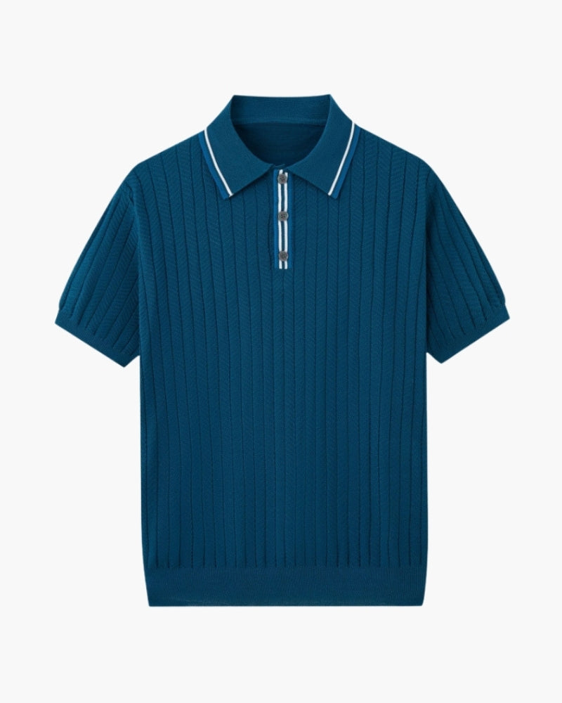 Solvér™|Ashford Knit Polo