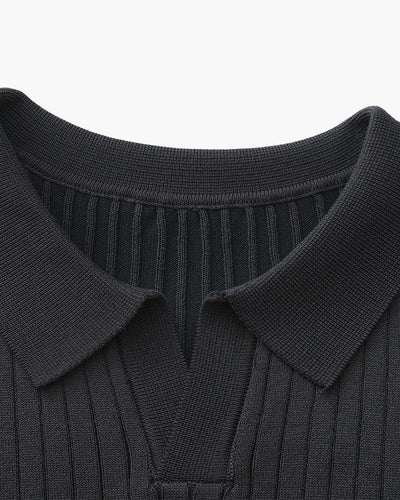 Solvér™| Polo côtelé