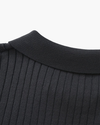 Solvér™| Polo côtelé