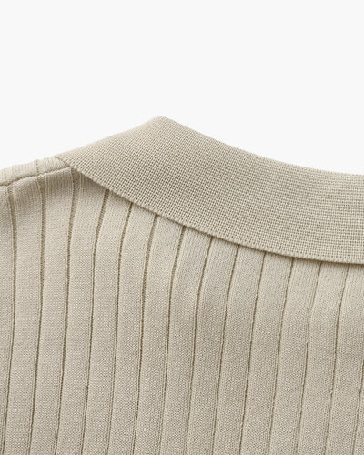 Solvér™| Polo côtelé