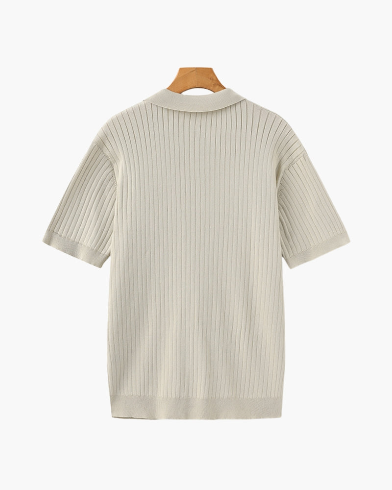 Solvér™| Polo côtelé
