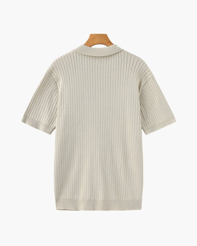 Solvér™| Polo côtelé