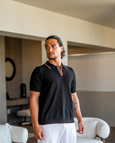 Solvér™|Ashford Knit Polo