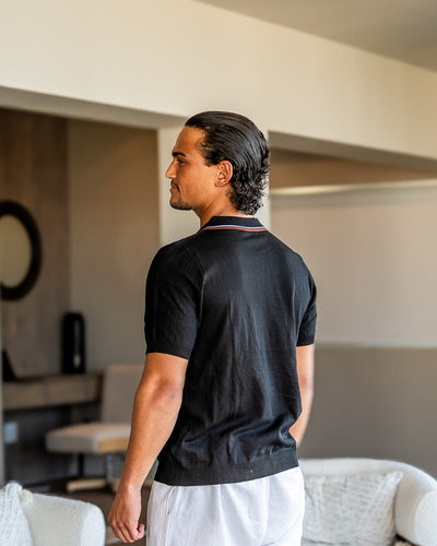 Solvér™|Ashford Knit Polo