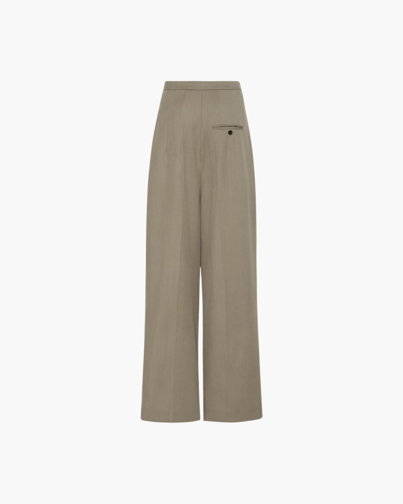 Noémie | Pantalone oversize in lana