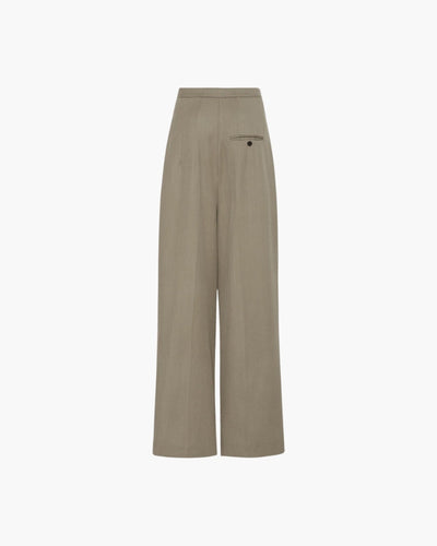 Noémie | Pantalone oversize in lana